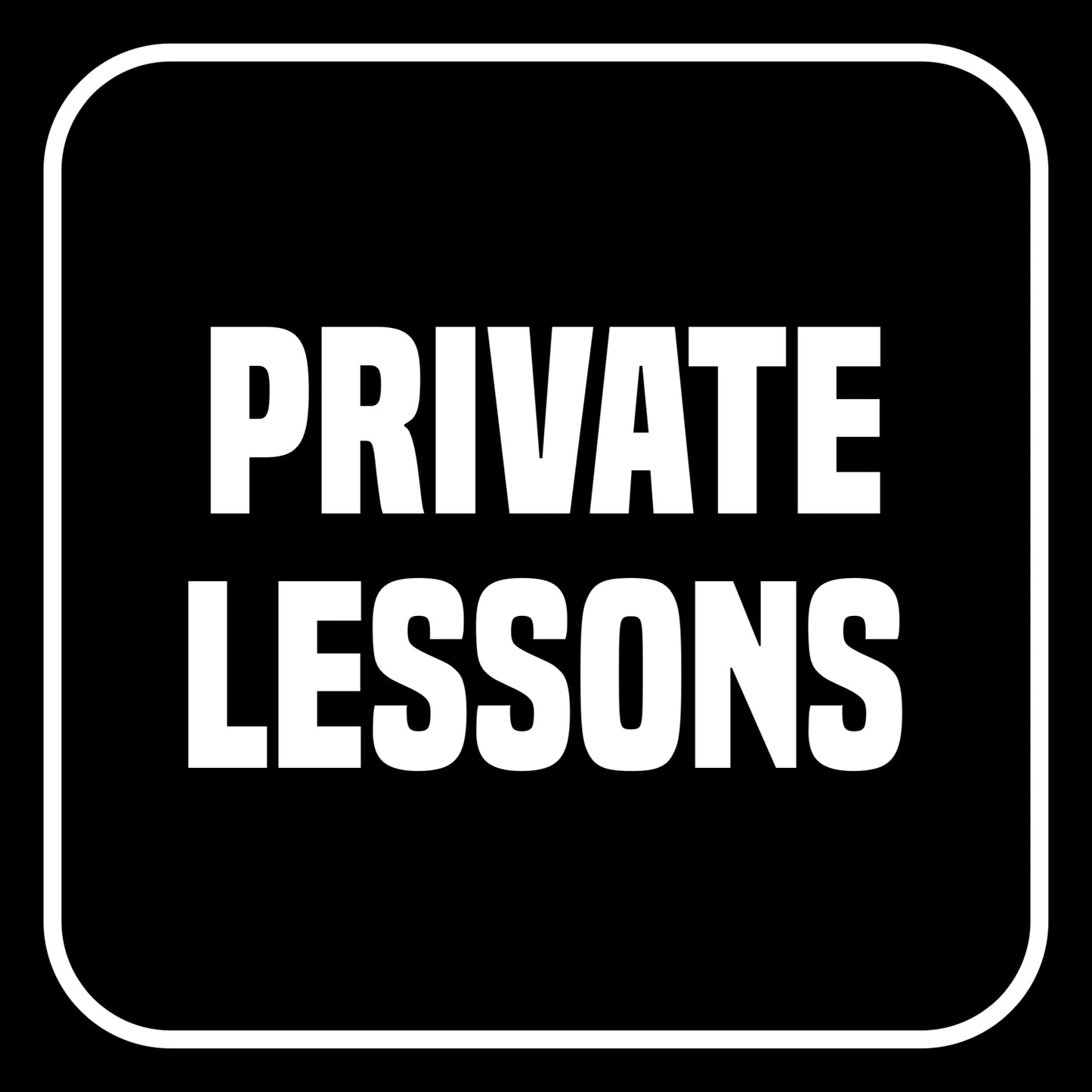 Private lessons