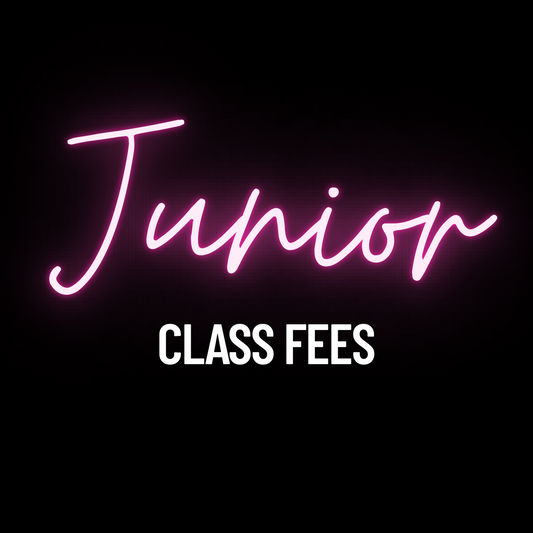 JUNIOR - SEPTEMBER FEES