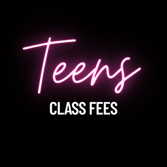TEENS -SEPTEMBER FEES